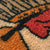 Original U.S. WWI Gorgeous 2nd Division 15th Field Artillery Custom-Made Hook Rug - 21 x 27” Original Items