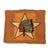Original U.S. WWI Gorgeous 2nd Division 15th Field Artillery Custom-Made Hook Rug - 21 x 27” Original Items