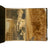Original U.S. WWI 2nd Division 17th Field Artillery Photo Album with Group Photo Showing Patches, American Soldiers in German Helmets - 70 Photos Total Original Items