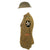 Original U.S. WWI 2nd Division 2nd FA Brigade Regimental Sergeant Major Uniform and Medal Grouping with Velvet Patches & Dog Tags, Yardlong & Pennant - Edmund Smith Mills Original Items