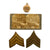 Original U.S. WWI 2nd Division 2nd FA Brigade Regimental Sergeant Major Uniform and Medal Grouping with Velvet Patches & Dog Tags, Yardlong & Pennant - Edmund Smith Mills Original Items