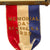 Original U.S. WWI 2nd Division 2nd FA Brigade Regimental Sergeant Major Uniform and Medal Grouping with Velvet Patches & Dog Tags, Yardlong & Pennant - Edmund Smith Mills Original Items