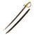 Original Spanish-American War Spanish Artillery NCO’s Sword & Partial Scabbard by Fabrica de Toledo - Dated 1891 - U.S. Bringback Original Items