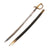 Original Spanish-American War Spanish Artillery NCO’s Sword & Scabbard by Fabrica de Toledo - Dated 1886 - U.S. Bringback Original Items