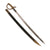 Original Spanish-American War Spanish Artillery NCO’s Sword & Scabbard by Fabrica de Toledo - Dated 1886 - U.S. Bringback Original Items