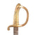 Original Spanish-American War Spanish Artillery NCO’s Sword & Scabbard by Fabrica de Toledo - Dated 1886 - U.S. Bringback Original Items