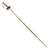 Original British American Revolutionary War Officer’s Small Sword with Faceted Pommel - Circa 1770 Original Items