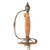 Original British American Revolutionary War Officer’s Small Sword with Faceted Pommel - Circa 1770 Original Items