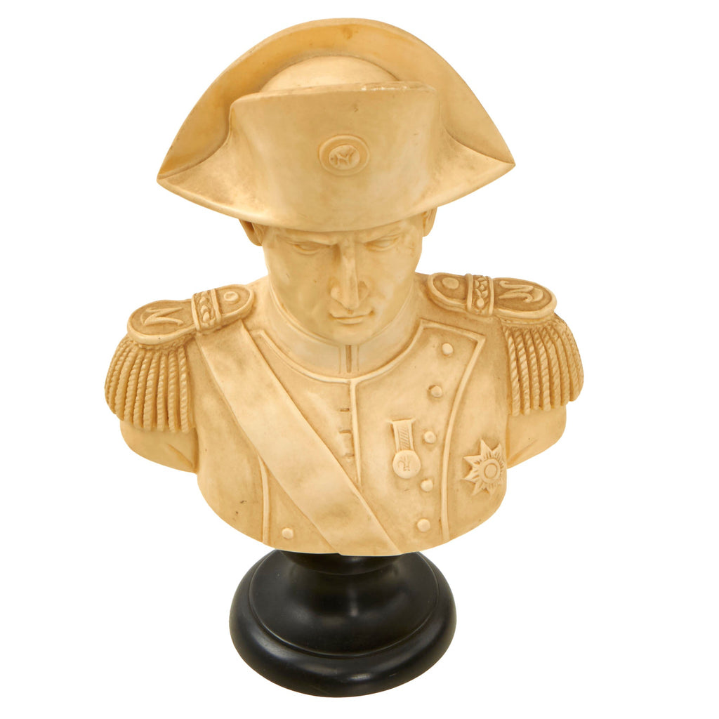Original French WWI Era Bust of Napoleon Bonaparte Original Items
