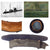 Original U.S. WWI Navy Flat Hat for Cruiser Sunk by German U-Boat U-156 - USS San Diego - Only Major Warship Lost After Declaration of War Original Items