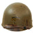 Original U.S. WWII 1st US Army Ordnance Painted M1 Helmet Liner by Firestone Original Items