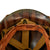 Original U.S. WWII 1st US Army Ordnance Painted M1 Helmet Liner by Firestone Original Items
