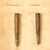 Original U.S. Spanish-American War Veteran Cartridge “Bullets” Bringback Display Board - Features (6) Cartridges Original Items