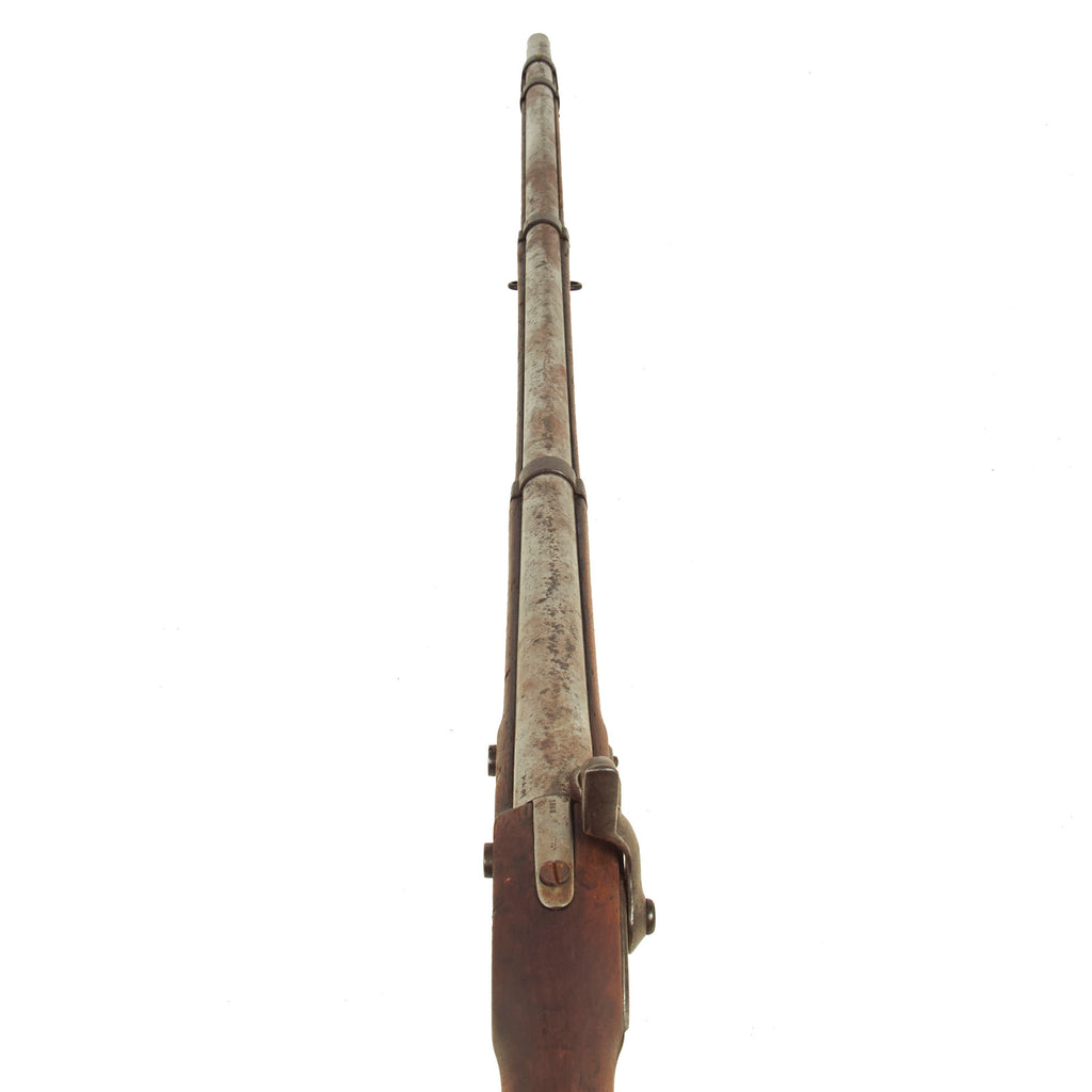 Original U.S. Civil War Era Springfield Model 1842 Percussion Musket b ...