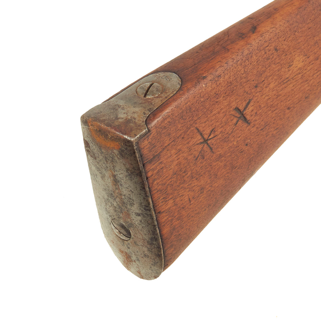Original U.S. Civil War Era Springfield Model 1842 Percussion Musket b ...
