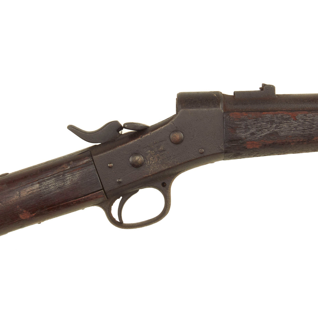Original U.S. Navy Springfield M1870 Remington Rolling Block Sporteriz ...