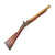Original 18th Century British Brass Barrel Flintlock Blunderbuss by John Rimes of London - Circa 1750 Original Items