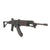 Original Rubber Film Prop Israeli IMI Galil Model 372 From Ellis Props - As Used in Escape From LA - Missing Front Sight Original Items