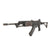 Original Rubber Film Prop Israeli IMI Galil Model 372 From Ellis Props - As Used in Escape From LA - Missing Front Sight Original Items