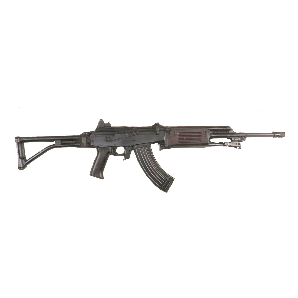 Original Rubber Film Prop Israeli IMI Galil Model 372 From Ellis Props - As Used in Escape From LA - Missing Front Sight Original Items