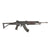 Original Rubber Film Prop Israeli IMI Galil Model 372 From Ellis Props - As Used in Escape From LA - Missing Front Sight Original Items