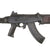 Original Rubber Film Prop Israeli IMI Galil Model 372 From Ellis Props - As Used in Escape From LA - Missing Front Sight Original Items