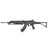 Original Rubber Film Prop Israeli IMI Galil Model 372 From Ellis Props - As Used in Escape From LA - Missing Front Sight Original Items