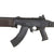 Original Rubber Film Prop Israeli IMI Galil Model 372 From Ellis Props - As Used in Escape From LA - Missing Front Sight Original Items