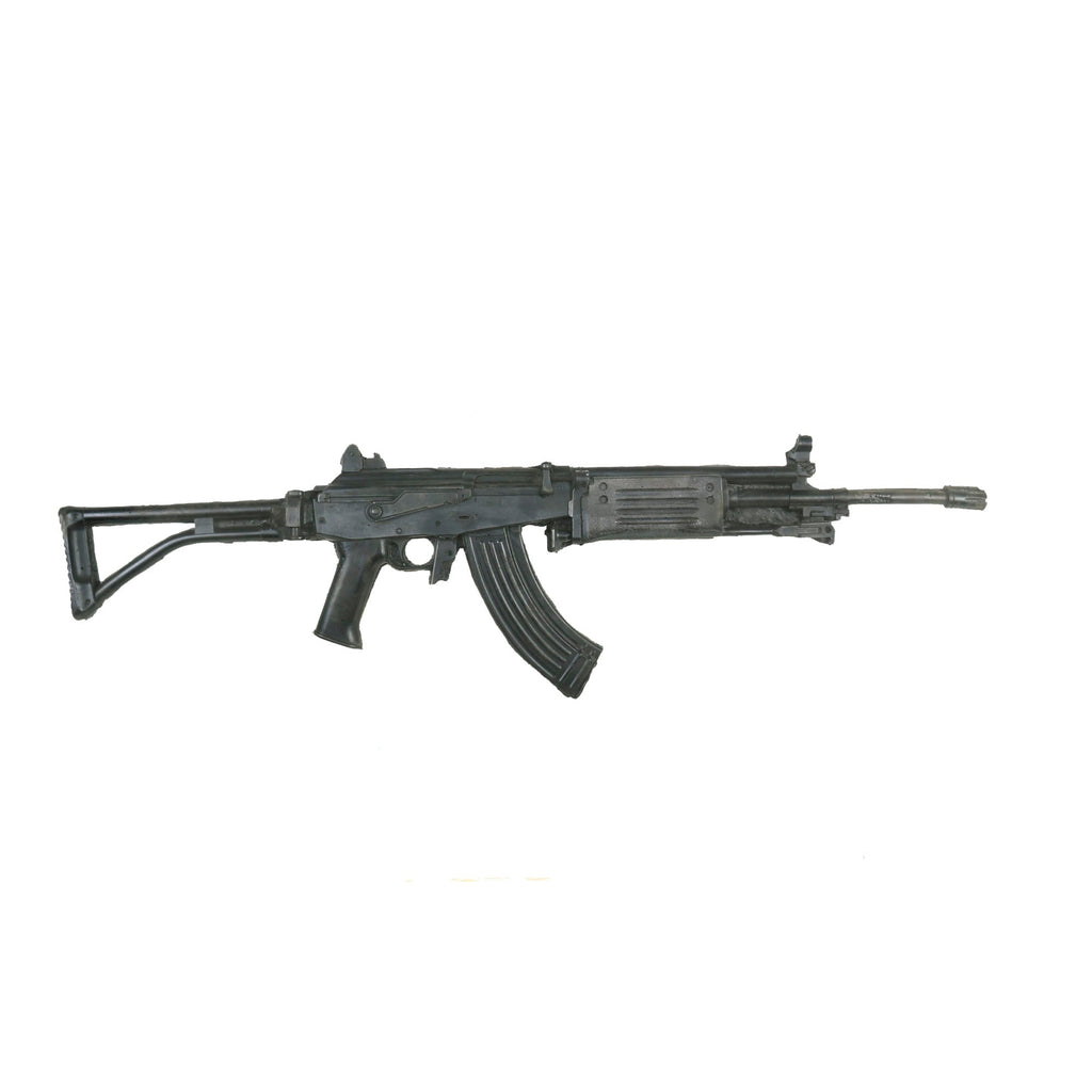Original Rubber Film Prop Israeli IMI Galil Model 372 From Ellis Props - As Used in Escape From LA Original Items