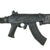 Original Rubber Film Prop Israeli IMI Galil Model 372 From Ellis Props - As Used in Escape From LA Original Items