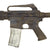 Original Rubber Film Prop Colt M16A2 (“AR15A2”) From Ellis Props - As Used in “Entrapment” - M4A1 Carbine Original Items