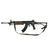 Original Rubber Film Prop Israeli IMI Galil From Ellis Props - As Used in Escape From LA Original Items