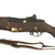 Original Wood Film Prop M1 Garand Rifle From Ellis Props with 1918 Dated Sling - As Used in The Big Red One Original Items
