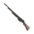 Original Film Stunt Prop M1918 Browning Automatic Rifle From Ellis Props - As Used in Sands of Iwo Jima Original Items