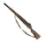 Original Wood Film Prop M1 Garand Rifle From Ellis Props with WWII Sling - As Used in The Big Red One Original Items