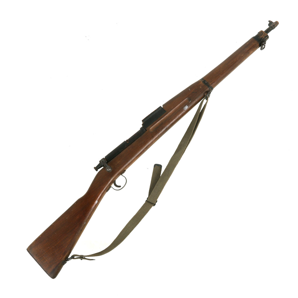 Original WWII U.S. Army Victory Trainer 1942 Training Rifle by Parris-Dunn Co. Original Items