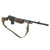 Original Wood Film Prop M1918 Browning Automatic Rifle with Sling - As Used in "The Sand Pebbles" (1966) Original Items