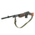 Original Wood Film Prop M1918 Browning Automatic Rifle with Sling - As Used in "The Sand Pebbles" (1966) Original Items
