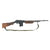 Original Wood Film Prop M1918 Browning Automatic Rifle with Sling - As Used in "The Sand Pebbles" (1966) Original Items