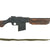 Original Wood Film Prop M1918 Browning Automatic Rifle with Sling - As Used in "The Sand Pebbles" (1966) Original Items