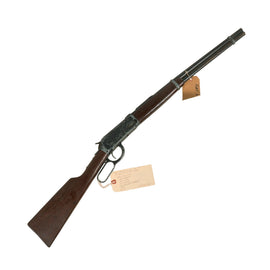 U.S. Winchester Model 1894 Mechanical Film Prop by Daisy Manufacturing Company - As Used In Death Rides A Horse (1966)