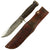 Original U.S. WWII Case 337-6”Q Fighting Knife in Correct Leather Sheath with Depiction of Pinup Style Naked Lady - Quartermaster “Q” Knife Original Items