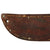 Original U.S. WWII Case 337-6”Q Fighting Knife in Correct Leather Sheath with Depiction of Pinup Style Naked Lady - Quartermaster “Q” Knife Original Items