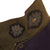 Original U.S. Spanish American War Named US Navy Medical Officer M-1895 Tunic - Lt. Cdr. Dr. William H. Halsey, Asst. Surgeon on Hospital Ship USS Solace (AH-2) Original Items