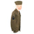 Original U.S. WWII 8th Infantry Division Named Uniform & Purple Heart Grouping - 28th Infantry Regiment Original Items