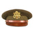Original U.S. WWII Named US Army Officer’s Winter Service Peaked Visor by Knox - George R. Hickman Original Items