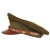 Original U.S. WWII Named US Army Officer’s Winter Service Peaked Visor by Knox - George R. Hickman Original Items