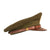 Original U.S. WWII Named US Army Officer’s Winter Service Peaked Visor by Knox - George R. Hickman Original Items