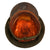 Original U.S. WWII Named US Army Officer’s Winter Service Peaked Visor by Knox - George R. Hickman Original Items