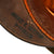 Original U.S. WWII Named US Army Officer’s Winter Service Peaked Visor by Knox - George R. Hickman Original Items